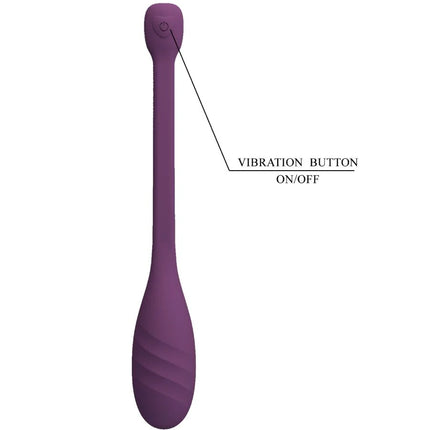 PRETTY LOVE - LEVIATHAN APP-GESTEUERTER VIBRATOR - LILA - HI-TECH Vibrator