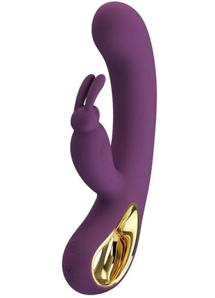 PRETTY LOVE - LIAM KANINCHEN VIBRATOR UND G-PUNKT-STIMULATOR LILA