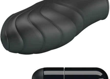 PRETTY LOVE - LICH SILIKON-FINGERVIBRATOR SCHWARZ