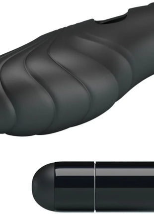 PRETTY LOVE - LICH SILIKON-FINGERVIBRATOR SCHWARZ