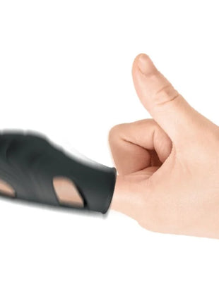 PRETTY LOVE - LICH SILIKON-FINGERVIBRATOR SCHWARZ
