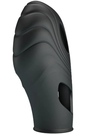 PRETTY LOVE - LICH SILIKON-FINGERVIBRATOR SCHWARZ