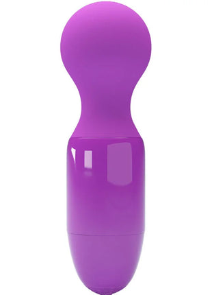 Pretty love lila mini persönlicher massager lila silikon vibrator mit glatter glänzender oberfläche