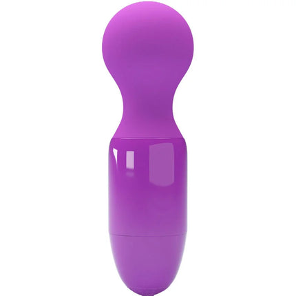 Pretty love lila mini persönlicher massager lila silikon vibrator mit glatter glänzender oberfläche