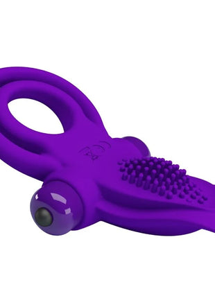 PRETTY LOVE - LILA VIBRIERENDER PENISRING - Penisring mit Vibration