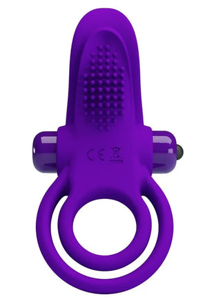 PRETTY LOVE - LILA VIBRIERENDER PENISRING - Penisring mit Vibration