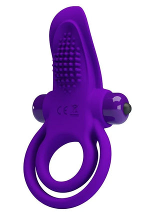 PRETTY LOVE - LILA VIBRIERENDER PENISRING - Penisring mit Vibration