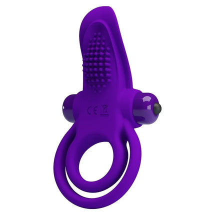PRETTY LOVE - LILA VIBRIERENDER PENISRING - Penisring mit Vibration
