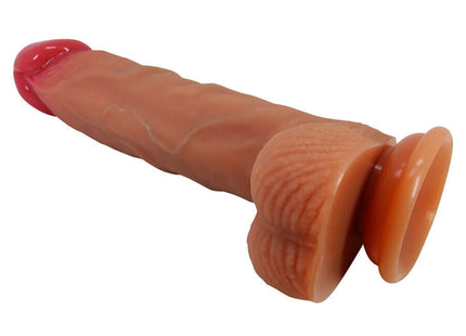 PRETTY LOVE - LISLE REALISTISCHER DILDO MIT SAUGNAPF 20,6 CM -Ø- 4,2 CM