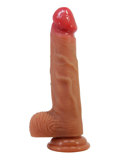 PRETTY LOVE - LISLE REALISTISCHER DILDO MIT SAUGNAPF 20,6 CM -Ø- 4,2 CM