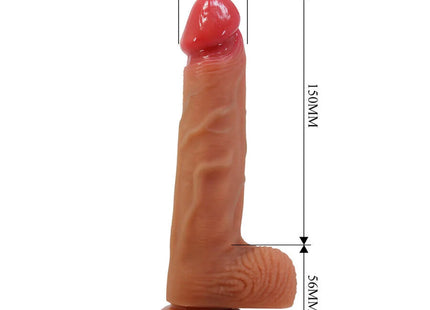 PRETTY LOVE - LISLE REALISTISCHER DILDO MIT SAUGNAPF 20,6 CM -Ø- 4,2 CM