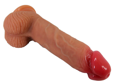 PRETTY LOVE - LISLE REALISTISCHER DILDO MIT SAUGNAPF 20,6 CM -Ø- 4,2 CM