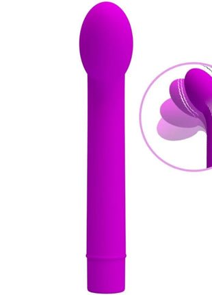 PRETTY LOVE - LOGAN G-SPOT VIBRATOR 10 VIBRATIONEN LILA