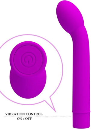 PRETTY LOVE - LOGAN G-SPOT VIBRATOR 10 VIBRATIONEN LILA