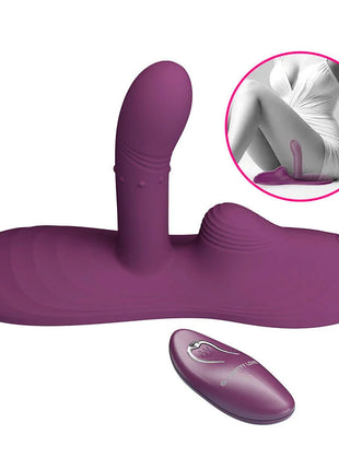PRETTY LOVE - LUKA SITZVIBRATOR MIT WÄRMEEFFEKT UND FERNBEDIENUNG