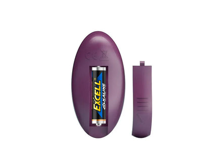 PRETTY LOVE - LUKA SITZVIBRATOR MIT WÄRMEEFFEKT UND FERNBEDIENUNG