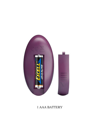 PRETTY LOVE - LUKA SITZVIBRATOR MIT WÄRMEEFFEKT UND FERNBEDIENUNG