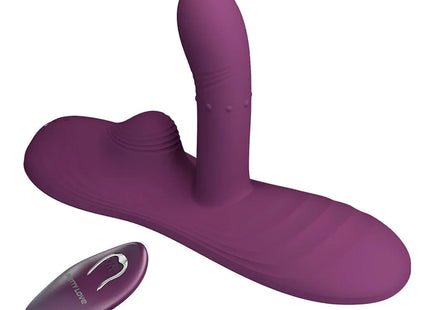 PRETTY LOVE - LUKA SITZVIBRATOR MIT WÄRMEEFFEKT UND FERNBEDIENUNG