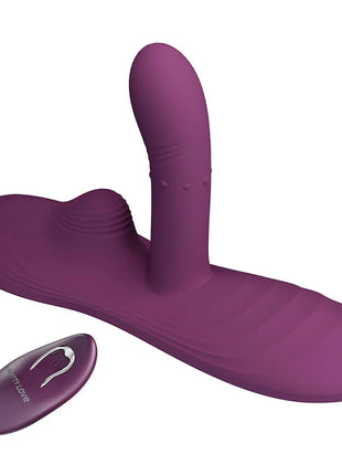 PRETTY LOVE - LUKA SITZVIBRATOR MIT WÄRMEEFFEKT UND FERNBEDIENUNG