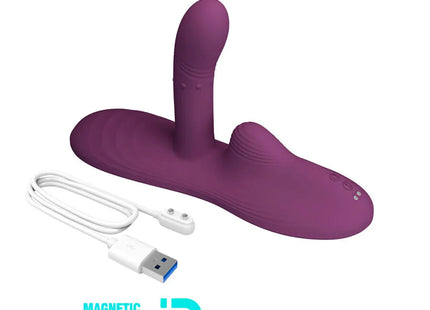 PRETTY LOVE - LUKA SITZVIBRATOR MIT WÄRMEEFFEKT UND FERNBEDIENUNG