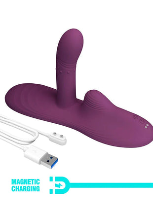 PRETTY LOVE - LUKA SITZVIBRATOR MIT WÄRMEEFFEKT UND FERNBEDIENUNG