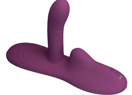 PRETTY LOVE - LUKA SITZVIBRATOR MIT WÄRMEEFFEKT UND FERNBEDIENUNG