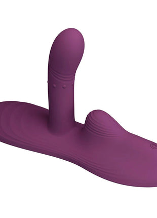 PRETTY LOVE - LUKA SITZVIBRATOR MIT WÄRMEEFFEKT UND FERNBEDIENUNG