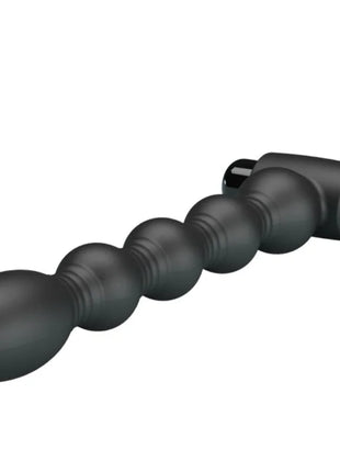 PRETTY LOVE - LYNN SILIKON ANAL PLUG 10 VIBRATIONEN SCHWARZ - Analplug