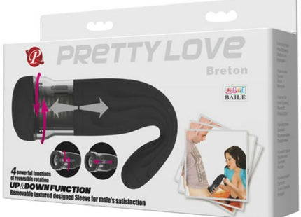 PRETTY LOVE - MNNLICHER BRETONISCHER MULTIFUNKTIONS-MASTURBATOR - Ei-Masturbator