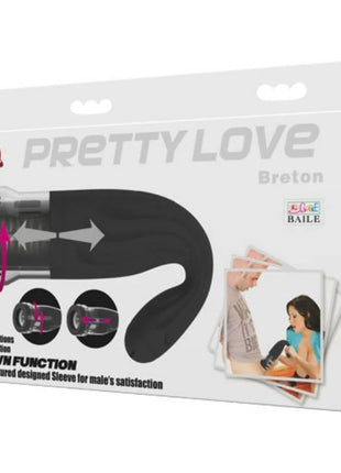 PRETTY LOVE - MNNLICHER BRETONISCHER MULTIFUNKTIONS-MASTURBATOR - Ei-Masturbator