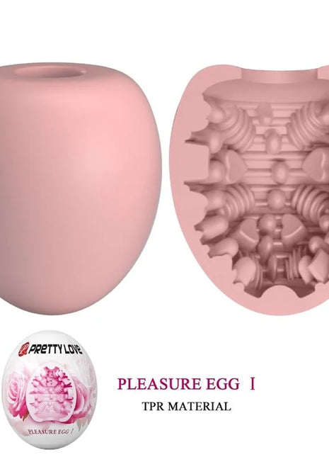 PRETTY LOVE - MÄNNLICHER MASTURBATOR EI ROSA