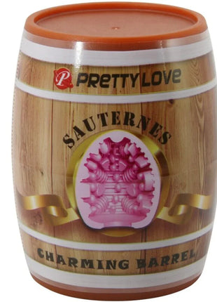 PRETTY LOVE - MÄNNLICHER MASTURBATOR EI ROSA MODELL 2