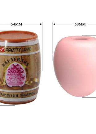 PRETTY LOVE - MÄNNLICHER MASTURBATOR EI ROSA MODELL 2
