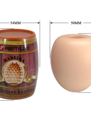 PRETTY LOVE - MÄNNLICHER MASTURBATOR EIERFLEISCHMODELL 2