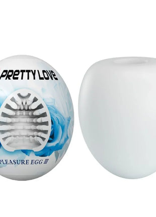 PRETTY LOVE - MÄNNLICHER MASTURBATOR EIERWEISS