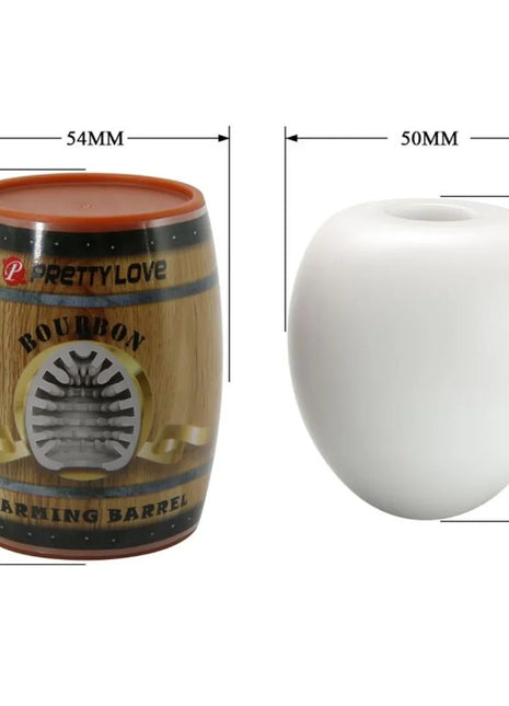 PRETTY LOVE - MÄNNLICHER MASTURBATOR EIWEISS MODELL 2