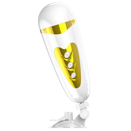PRETTY LOVE - MÄNNLICHER MASTURBATOR MIT VIBRATION UND KLANG SALLY - Männlicher Masturbator