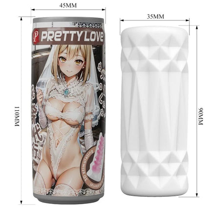PRETTY LOVE - MÄNNLICHER MASTURBATOR MODELL 1