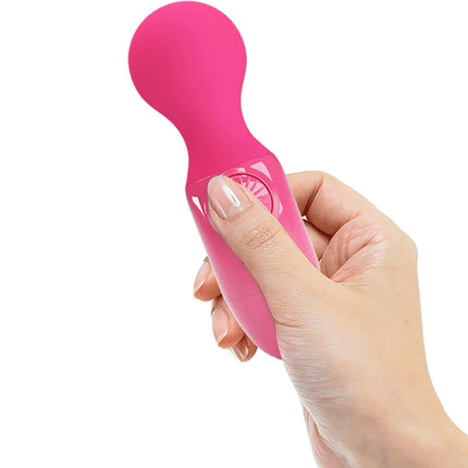 PRETTY LOVE - MAGENTA MINI PERSÖNLICHES MASSAGER - Minivibrator