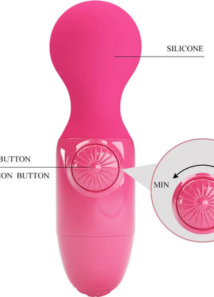 PRETTY LOVE - MAGENTA MINI PERSÖNLICHES MASSAGER - Minivibrator