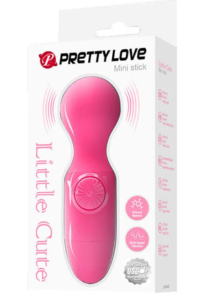 PRETTY LOVE - MAGENTA MINI PERSÖNLICHES MASSAGER - Minivibrator