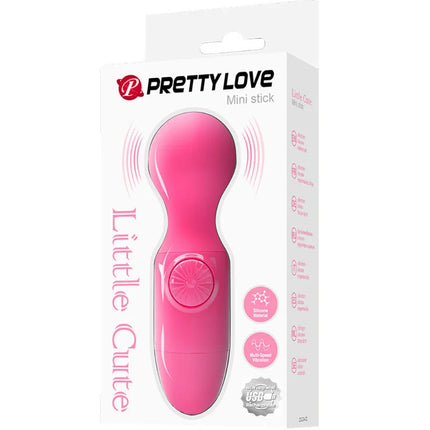 PRETTY LOVE - MAGENTA MINI PERSÖNLICHES MASSAGER - Minivibrator