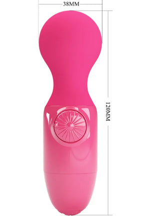 PRETTY LOVE - MAGENTA MINI PERSÖNLICHES MASSAGER - Minivibrator
