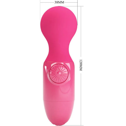 PRETTY LOVE - MAGENTA MINI PERSÖNLICHES MASSAGER - Minivibrator