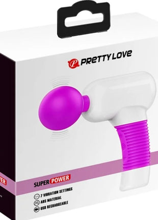 PRETTY LOVE - MAGIC GUM WIEDERAUFLADBARES MASSAGERT