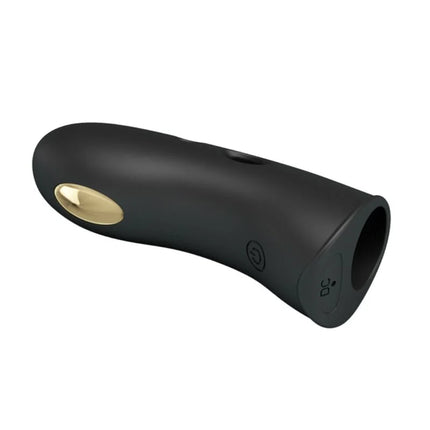 PRETTY LOVE - MARICO SCHWARZE ELEKTROSTIMULATOR-FINGERHÜLLE - Penishülle