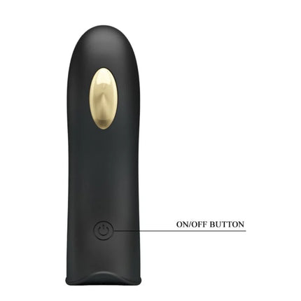 PRETTY LOVE - MARICO SCHWARZE ELEKTROSTIMULATOR-FINGERHÜLLE - Penishülle