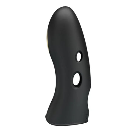 PRETTY LOVE - MARICO SCHWARZE ELEKTROSTIMULATOR-FINGERHÜLLE - Penishülle
