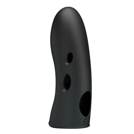 PRETTY LOVE - MARICO SCHWARZE ELEKTROSTIMULATOR-FINGERHÜLLE - Penishülle