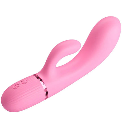 PRETTY LOVE - MARSKI RABBIT VIBRATOR & G-SPOT - ROSA - Rabbit-Vibrator